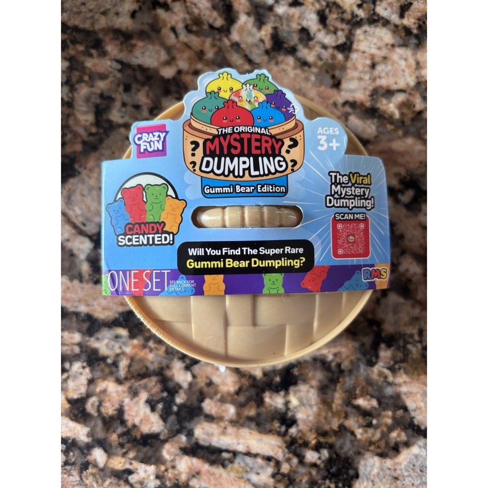 RMS Mystery Dumpling Gummi Bear Edition Candy Scented Crazy Fun NEW Sealed